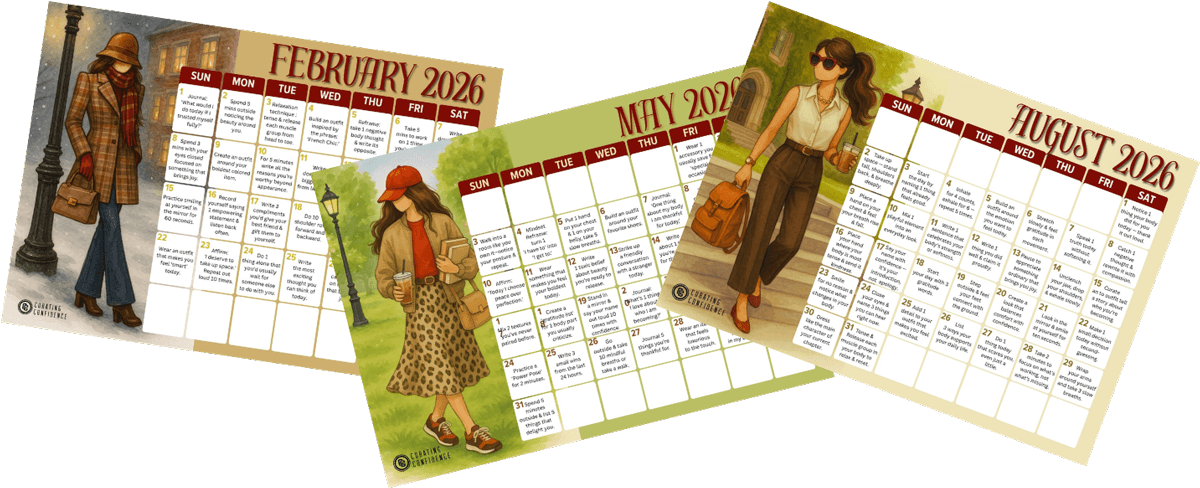 Confidence calendar